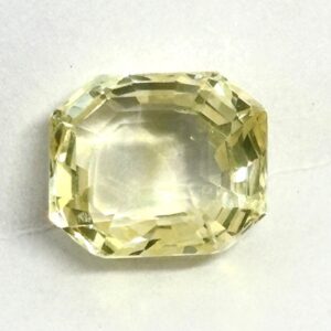 YELLOW SAPPHIRE GEMSTONE