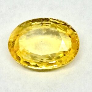 YELLOW SAPPHIRE GEMSTONE