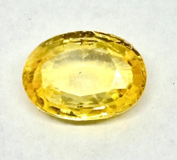 YELLOW SAPPHIRE GEMSTONE