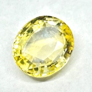 YELLOW SAPPHIRE GEMSTONE