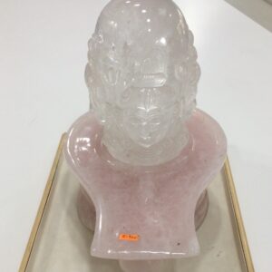 Shivlinga in Rock Crystal Quartz