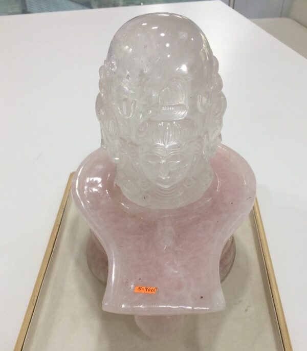 Shivlinga in Rock Crystal Quartz